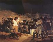 Francisco Goya Third of May 1808.1814 France oil painting artist